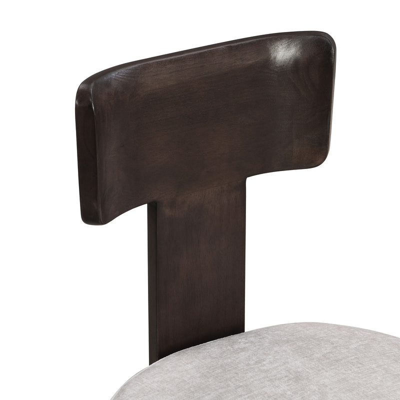 Upholstered Dining Fabric Side Chairs (Set of 2) - R&R Furniture Gallery (Fountain Valley, CA)