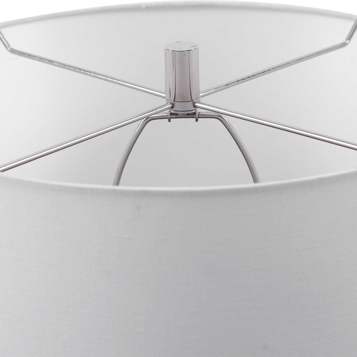 Midnight - Landscape Table Lamp - Black / Gray