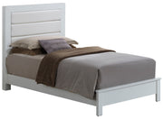 Transitional Modern Design Bed - R&R Furniture Gallery (Fountain Valley, CA)