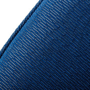 Niagra - Glam Blue and Gold Fabric Accent Chair — view 4