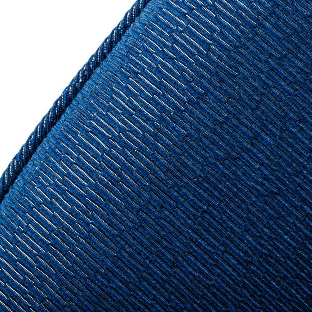 Niagra - Glam Blue and Gold Fabric Accent Chair — view 4