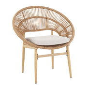 Cyril - Outdoor Papasan Style Dining Chair (Set of 2) - R&R Furniture Gallery (Fountain Valley, CA)