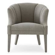Ladera - Glam Grey Fabric Accent Chair