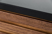 Maggie - Modern Walnut and Grey Buffet — view 4