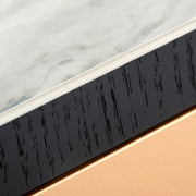Peak - Modern Black Oak Coffee Table — view 4