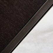 Peak - Modern Black Oak Coffee Table — view 5