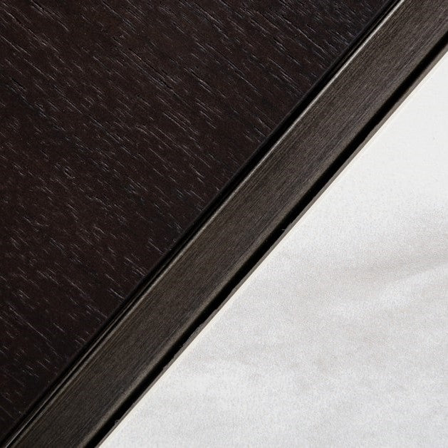 Peak - Modern Black Oak Coffee Table — view 5