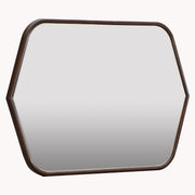 Houston - Wall Mirror - Walnut - R&R Furniture Gallery (Fountain Valley, CA)