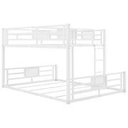 Dreamland L-shaped bunk bed with safety features, featuring sturdy wooden frame and multiple sleeping areas for space-efficient comfort.
