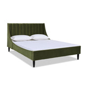 Aspen - Vertical Tufted Modern Headboard Platform Bed Set - R&R Furniture Gallery (Fountain Valley, CA)