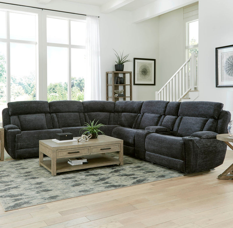 Dalton - Modular Power Reclining Sectional - R&R Furniture Gallery (Fountain Valley, CA)