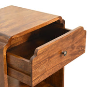 Newton - Nightstand With A Drawer And Open Shelf - R&R Furniture Gallery (Fountain Valley, CA)