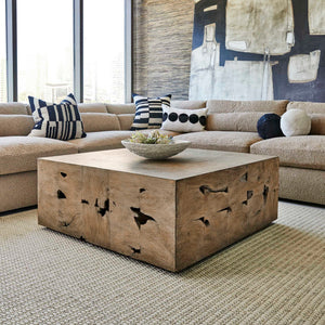 Teak Tac Toe - Coffee Table