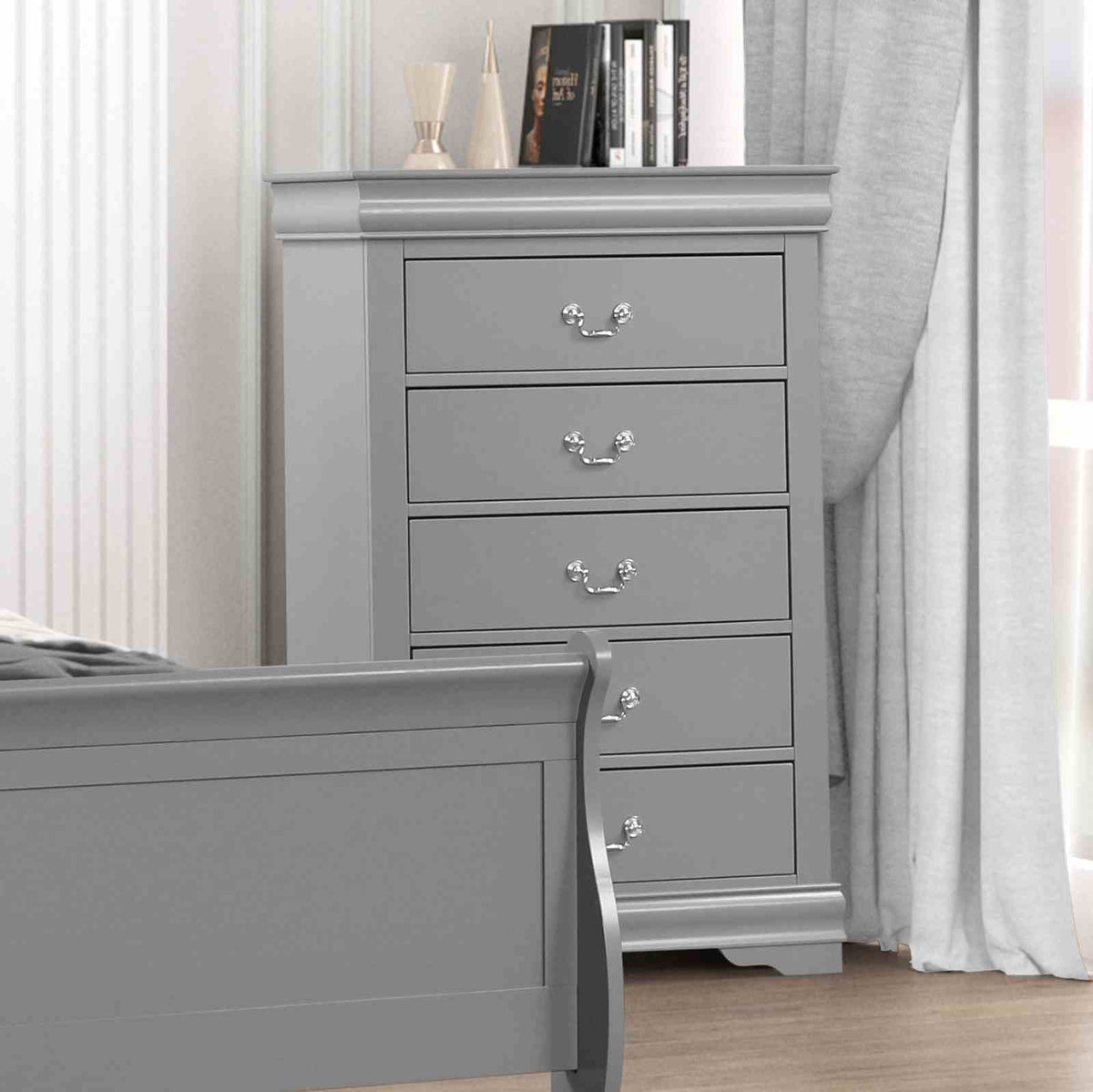 Louis Philippe - Chest, Gray