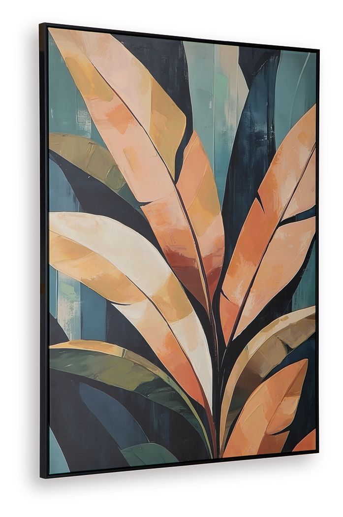 Laurelie - Wall Art - Multi - R&R Furniture Gallery (Fountain Valley, CA)