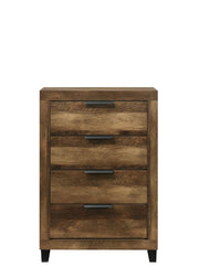 Morales - Chest - Rustic Oak - R&R Furniture Gallery (Fountain Valley, CA)