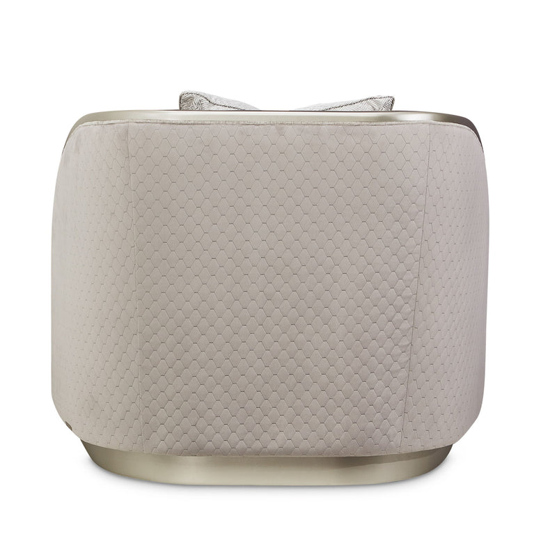 Lanna - Matching Chair - Storm / Silver Mist - R&R Furniture Gallery (Fountain Valley, CA)