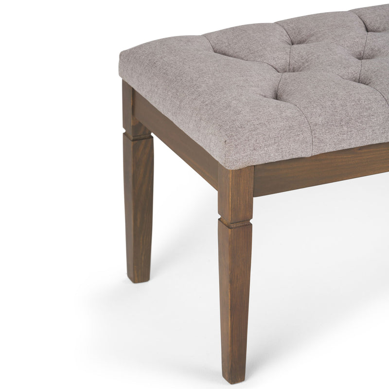 Waverly - Upholstered Tufted Ottoman Bench - R&R Furniture Gallery (Fountain Valley, CA)