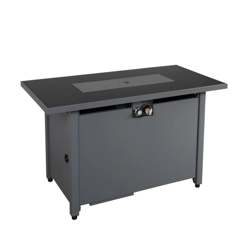 Rectangular Fire Pit With Frame Elegant Design - R&R Furniture Gallery (Fountain Valley, CA)