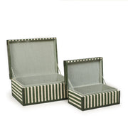 Kora - Cotton Jute Jewelry Box Set - R&R Furniture Gallery (Fountain Valley, CA)