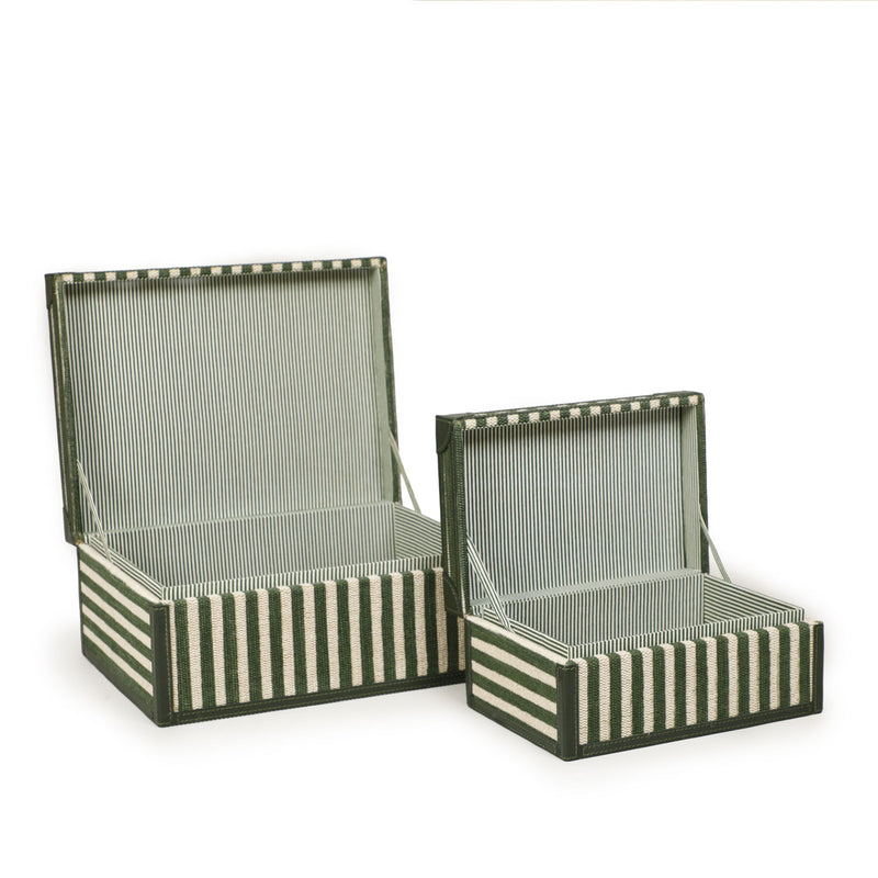 Kora - Cotton Jute Jewelry Box Set - R&R Furniture Gallery (Fountain Valley, CA)