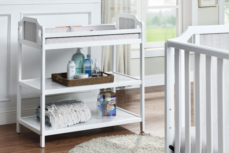 Brees - Changing Table - R&R Furniture Gallery (Fountain Valley, CA)