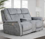 Linus - Power Reclining Sofa Set - R&R Furniture Gallery (Fountain Valley, CA)