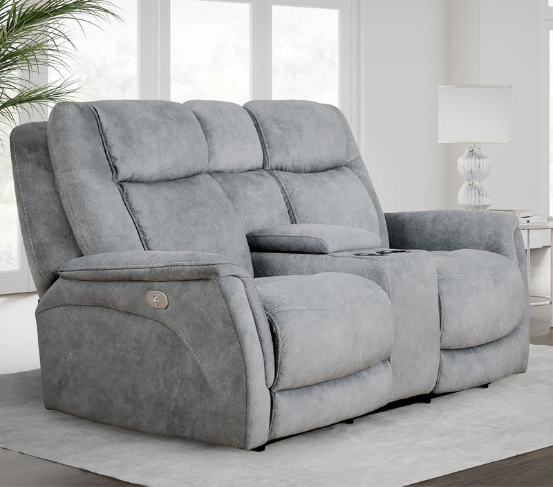 Linus - Power Reclining Sofa Set - R&R Furniture Gallery (Fountain Valley, CA)