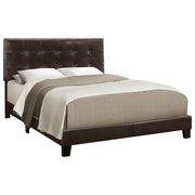 Bed, Upholstered, Frame Only, Transitional - R&R Furniture Gallery (Fountain Valley, CA)