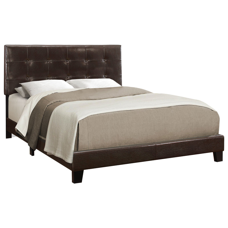Bed, Upholstered, Frame Only, Transitional - R&R Furniture Gallery (Fountain Valley, CA)