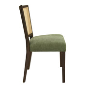 Mid Century Rattan Dining Chair Without Arms Set - R&R Furniture Gallery (Fountain Valley, CA)
