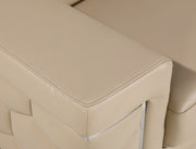 296 - Genuine Leather Loveseat - R&R Furniture Gallery (Fountain Valley, CA)