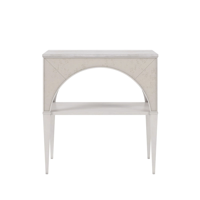 Mezzanine Mirrored Night Table