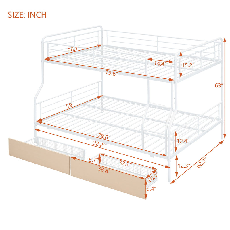 Contemporary Bunk Bed - R&R Furniture Gallery (Fountain Valley, CA)