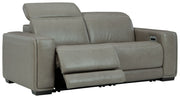 Correze - Power Reclining Sectional - R&R Furniture Gallery (Fountain Valley, CA)