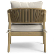 Bayshore - Outdoor Conversation Chair (Set of 2) - Natural - R&R Furniture Gallery (Fountain Valley, CA)