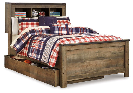 Trinell - Bookcase Storage Bed - R&R Furniture Gallery (Fountain Valley, CA)