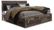 Derekson - Panel Bed - R&R Furniture Gallery (Fountain Valley, CA)
