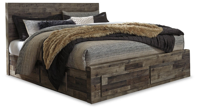 Derekson - Panel Bed - R&R Furniture Gallery (Fountain Valley, CA)