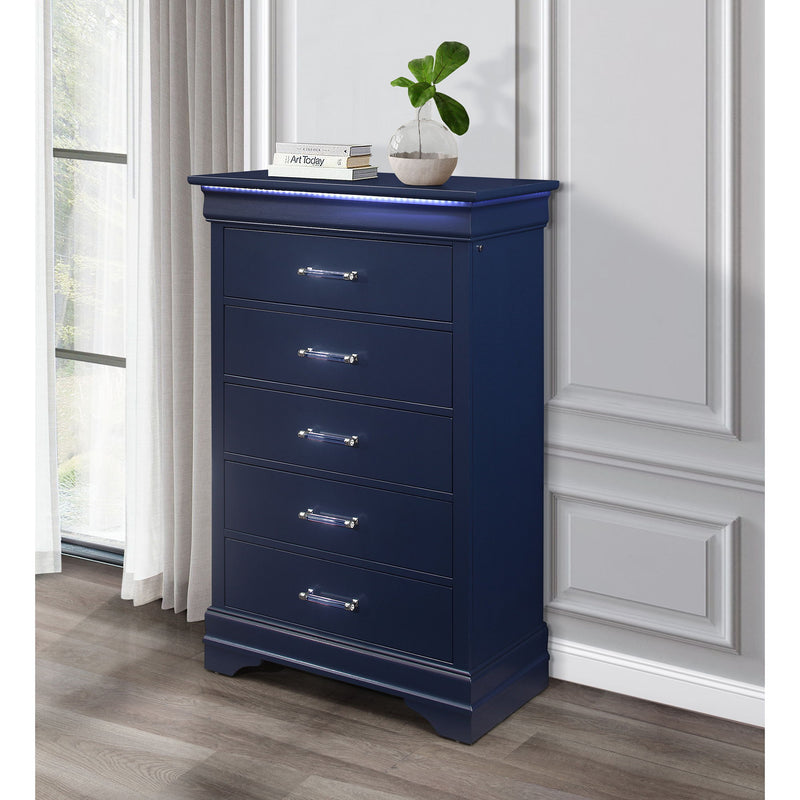 Charlston - Chest With LED - R&R Furniture Gallery (Fountain Valley, CA)