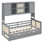 Daybed And All In One Cabinet And Shelf - R&R Furniture Gallery (Fountain Valley, CA)
