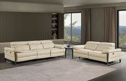 1246 - Modular Power Dual Reclining Sofa And Loveseat Set With Power Headrests - R&R Furniture Gallery (Fountain Valley, CA)