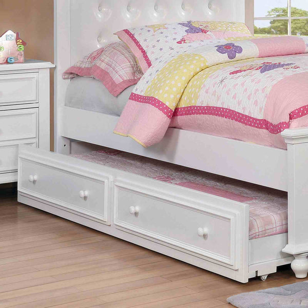 Olivia - Trundle, White
