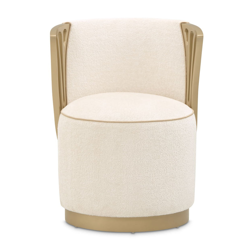 La Terrazza - Vanity Chair - Creamy Pearl - R&R Furniture Gallery (Fountain Valley, CA)
