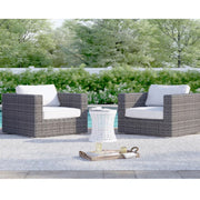 Patio Chair With Cushions Stylish Design - R&R Furniture Gallery (Fountain Valley, CA)