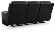 5Z-Comfort - Relaxation - Power Reclining Sofa With Adj Headrest - R&R Furniture Gallery (Fountain Valley, CA)