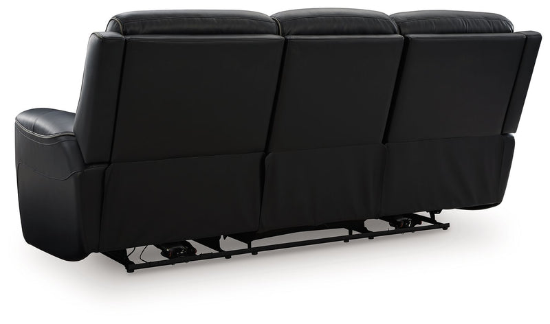 5Z-Comfort - Relaxation - Power Reclining Sofa With Adj Headrest - R&R Furniture Gallery (Fountain Valley, CA)
