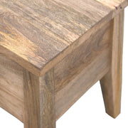 Lid Up Storage Bench - Oak - R&R Furniture Gallery (Fountain Valley, CA)
