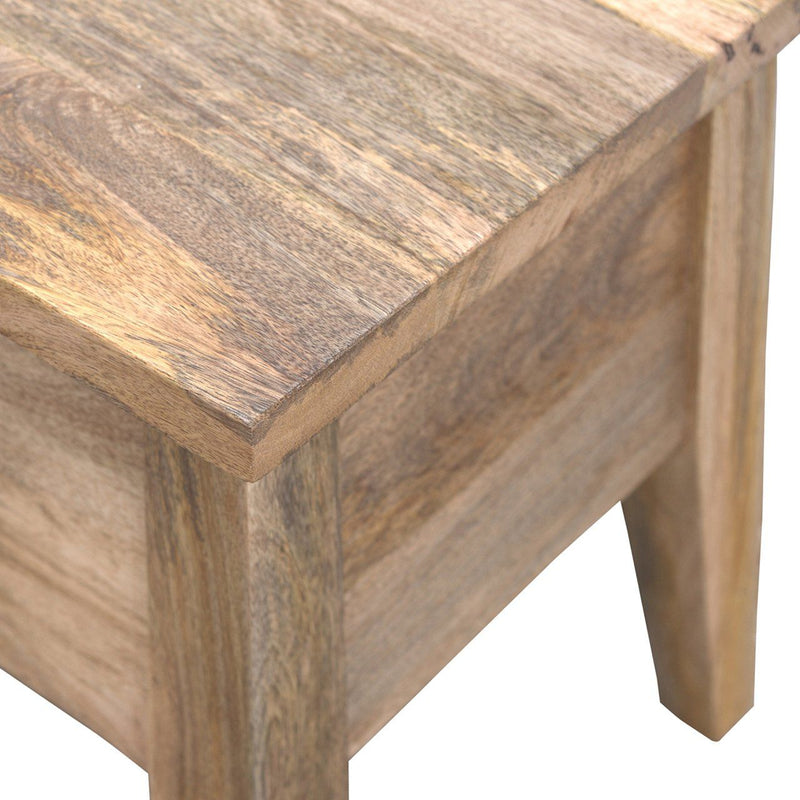 Lid Up Storage Bench - Oak - R&R Furniture Gallery (Fountain Valley, CA)