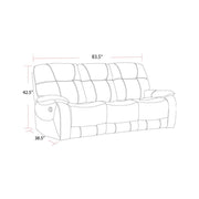 Cooper - Reclining Sofa Set - R&R Furniture Gallery (Fountain Valley, CA)